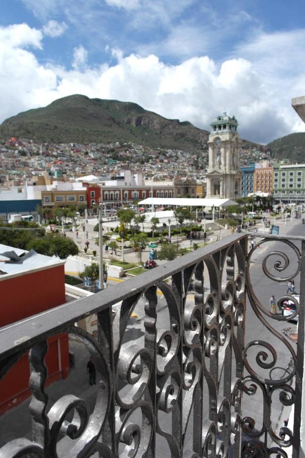 Hotel De Los Banos Pachuca Exterior photo
