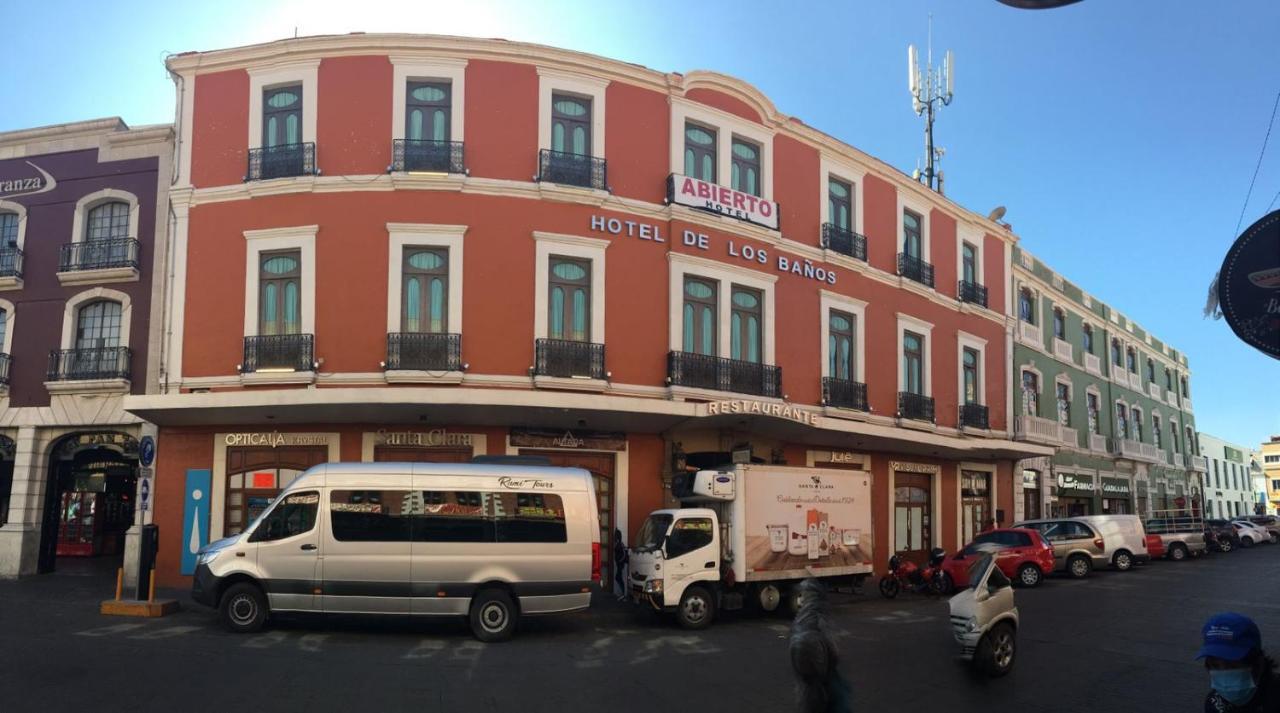 Hotel De Los Banos Pachuca Exterior photo