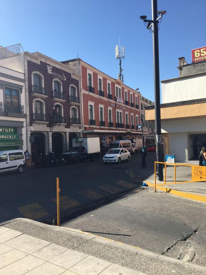 Hotel De Los Banos Pachuca Exterior photo