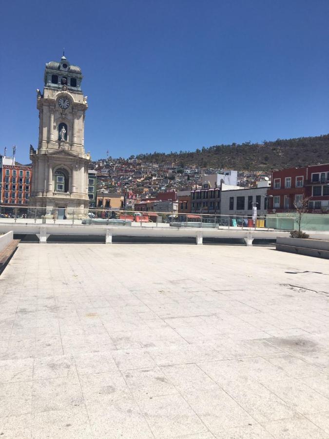 Hotel De Los Banos Pachuca Exterior photo