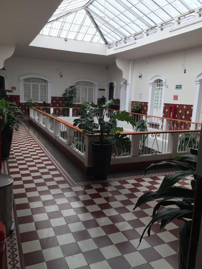 Hotel De Los Banos Pachuca Exterior photo