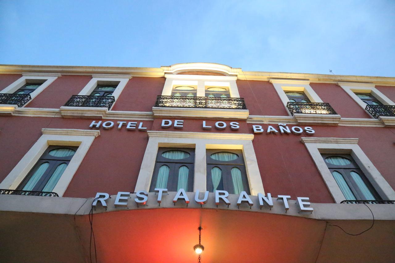 Hotel De Los Banos Pachuca Exterior photo